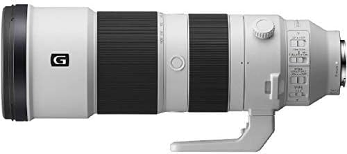 Sony SEL200600G Super Telephoto Zoom Lens, Full Size FE 200-600mm F5.6-6.3 G OSS G Lens for Digital SLR Camera α [E-Mount] Genuine Lens