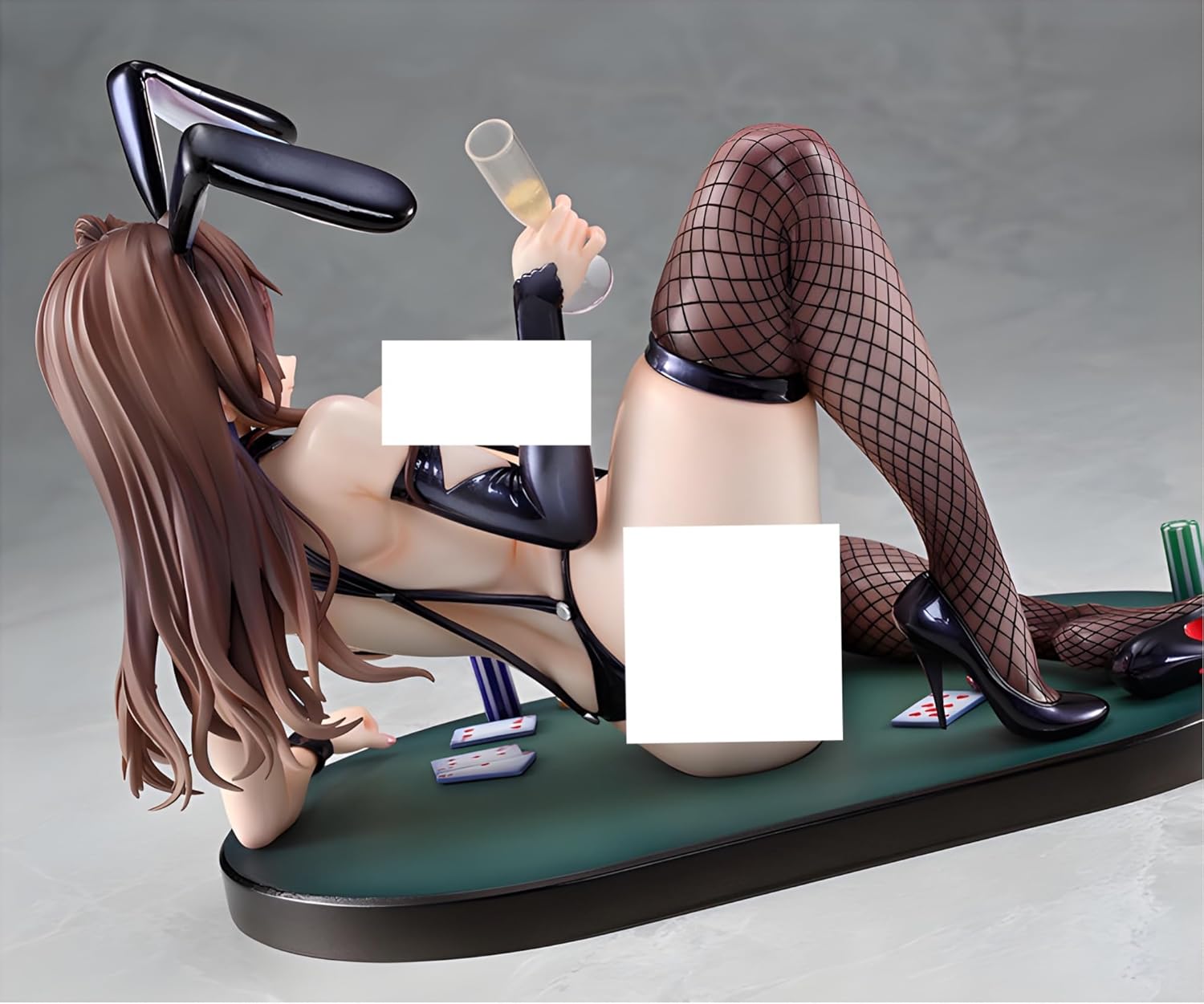 Pink Cat Native Casino Bunny 1/6 Scale Figure, Total Height: Approx. 5.7 inches (14.5 cm)