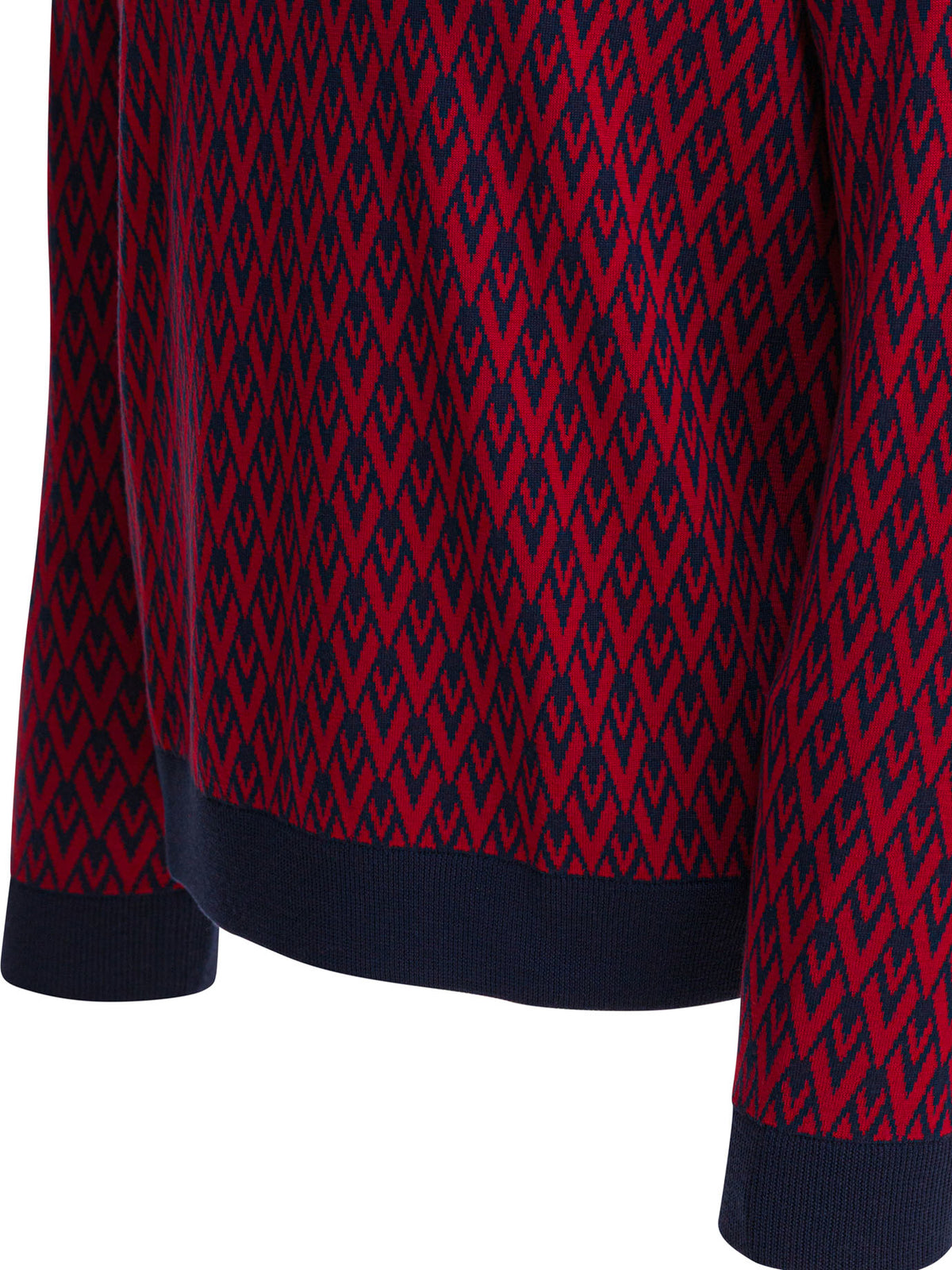 Valentino ヴァレンティノ「Toute La V」クルーネック セーター - Image 5