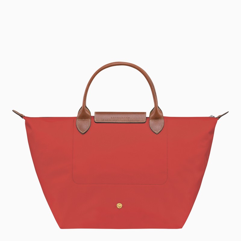 Longchamp Longchamp Tomato Colored Le Pliage Original M バッグ - Image 5