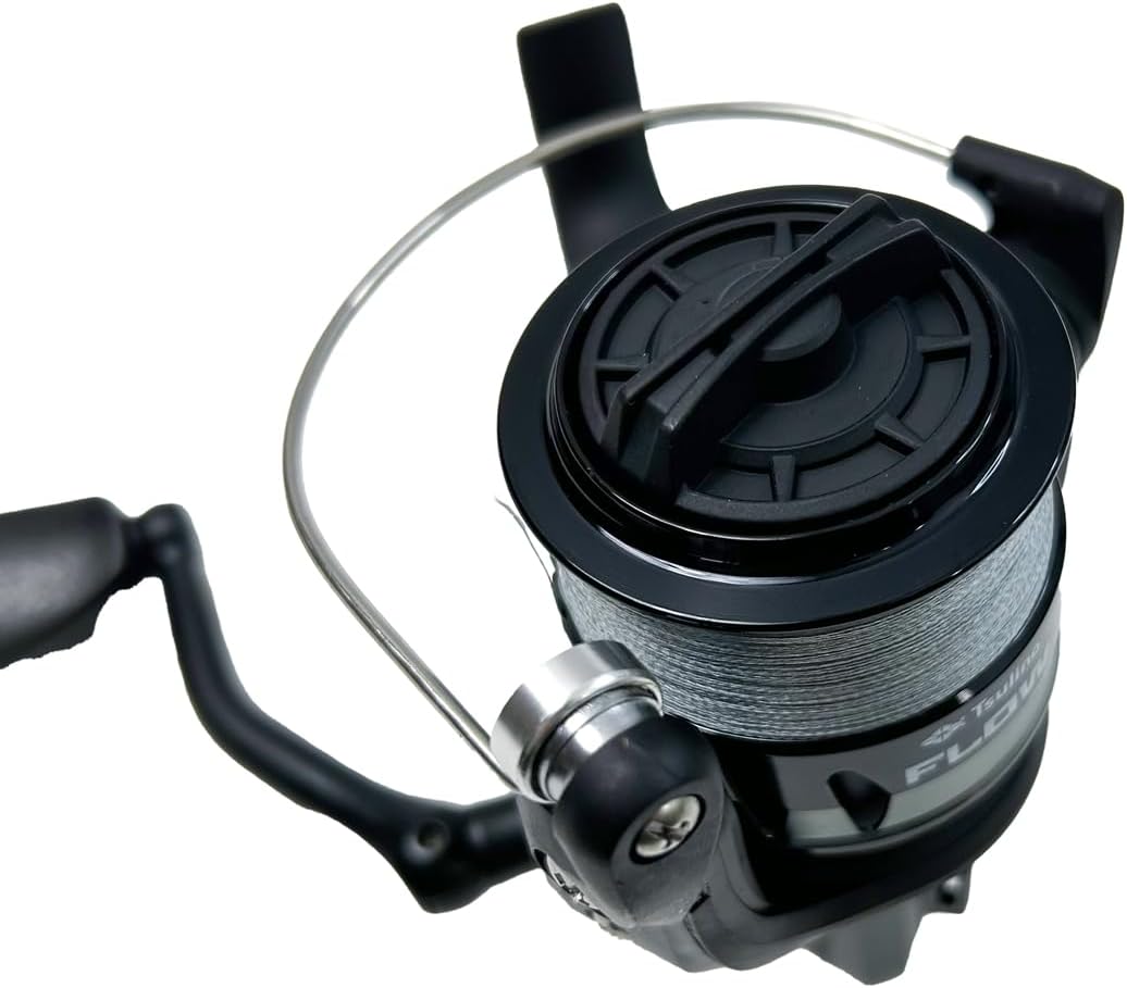 Tsulino FLOW SPIN with PE (Spinning Reel with PE Line)