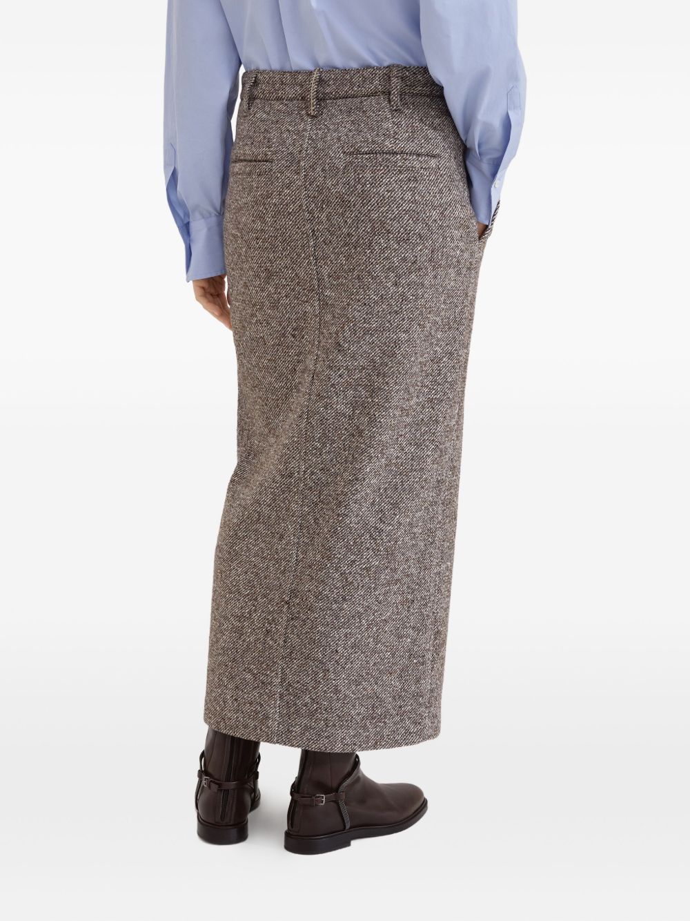 Brunello Cucinelli Skirts Brown - Image 5