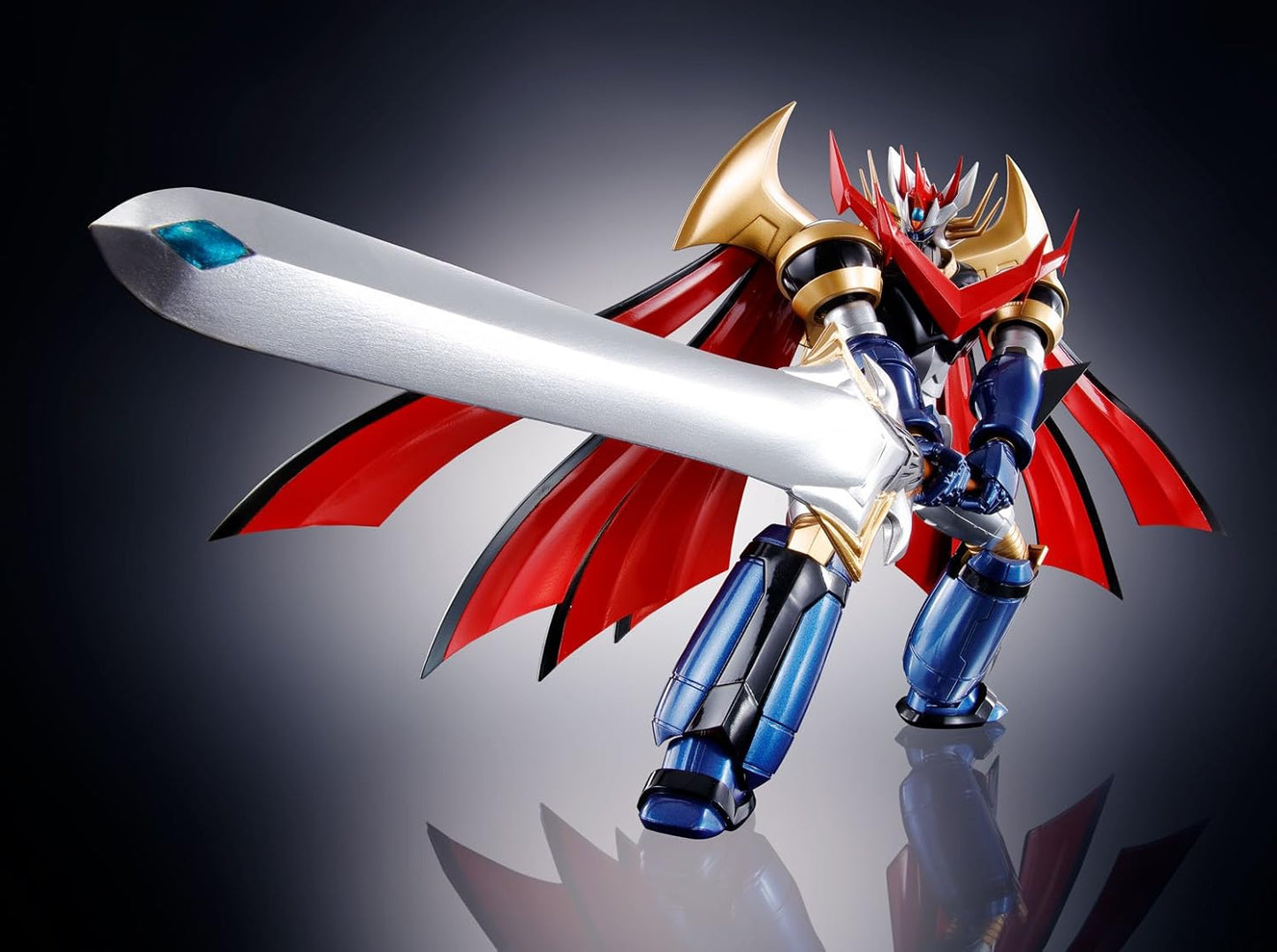 Super Robot Chougoukin Mazin Emperor G Approx 175mm ABS&PVC&Die-Casting Pre-Painted Action Figure