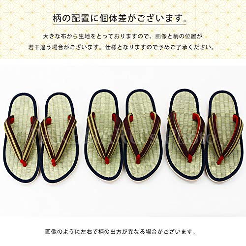 [Takeharu] Women's Sandals, Rush, Made in Japan, Zori Sandals, Round Tatami Sandals, Folding Sandals, Cute Large Size, Flowers, White, Black, Pink, Polka Dots, Non-Slip, Perfect for Your Feet,
