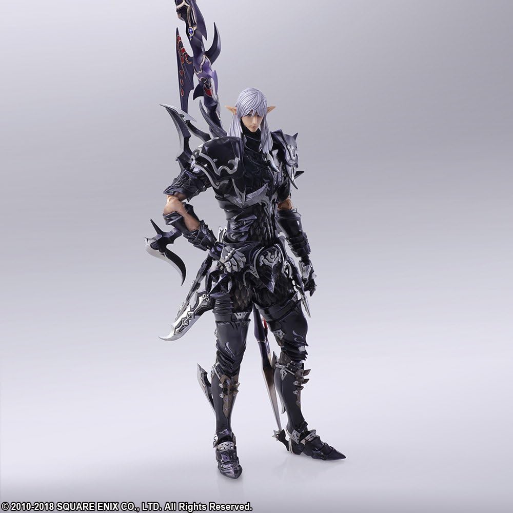 Final Fantasy XIV Bring Arts Estinien PVC Pre-Painted Action Figure