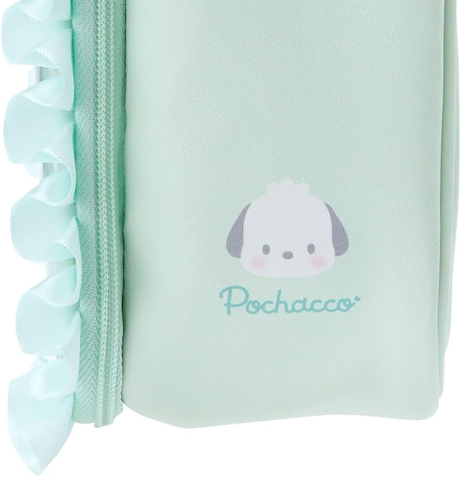Sanrio 184730 Pochacco Plush Pouch Enjoyment Idol, Baby Pochacco, 6.1 x 4.7 x 3.5 inches (15.5 x 12 x 9 cm), Character