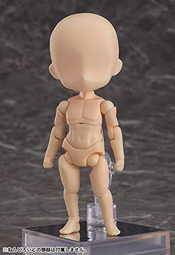 Good Smile Company Nendoroid Doll Archetype 1.1 Man, Almond Milk, Non-scale, ABS & PVC, Pre-painted Action Figure