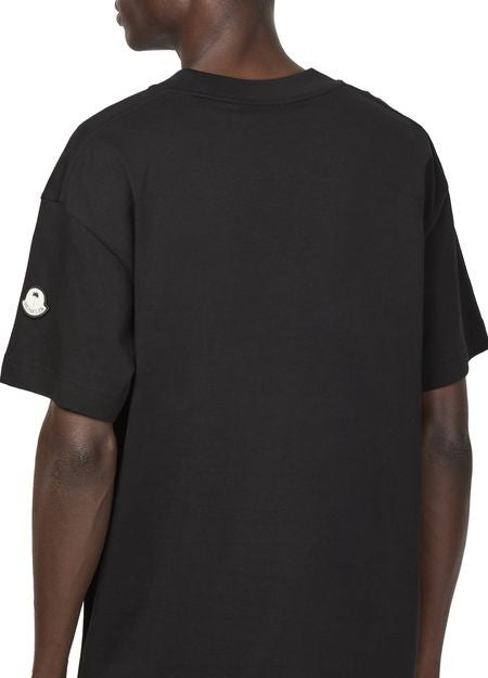 MONCLER GENIUS x Palm Angels - コットンジャージー Tシャツ - Image 5