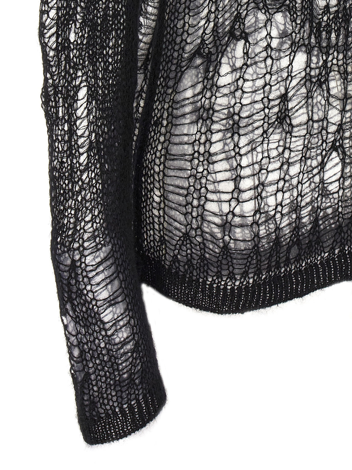 Rick リック・オーウェンズのスパイダーフーディー 'フード付きセーター - Image 5