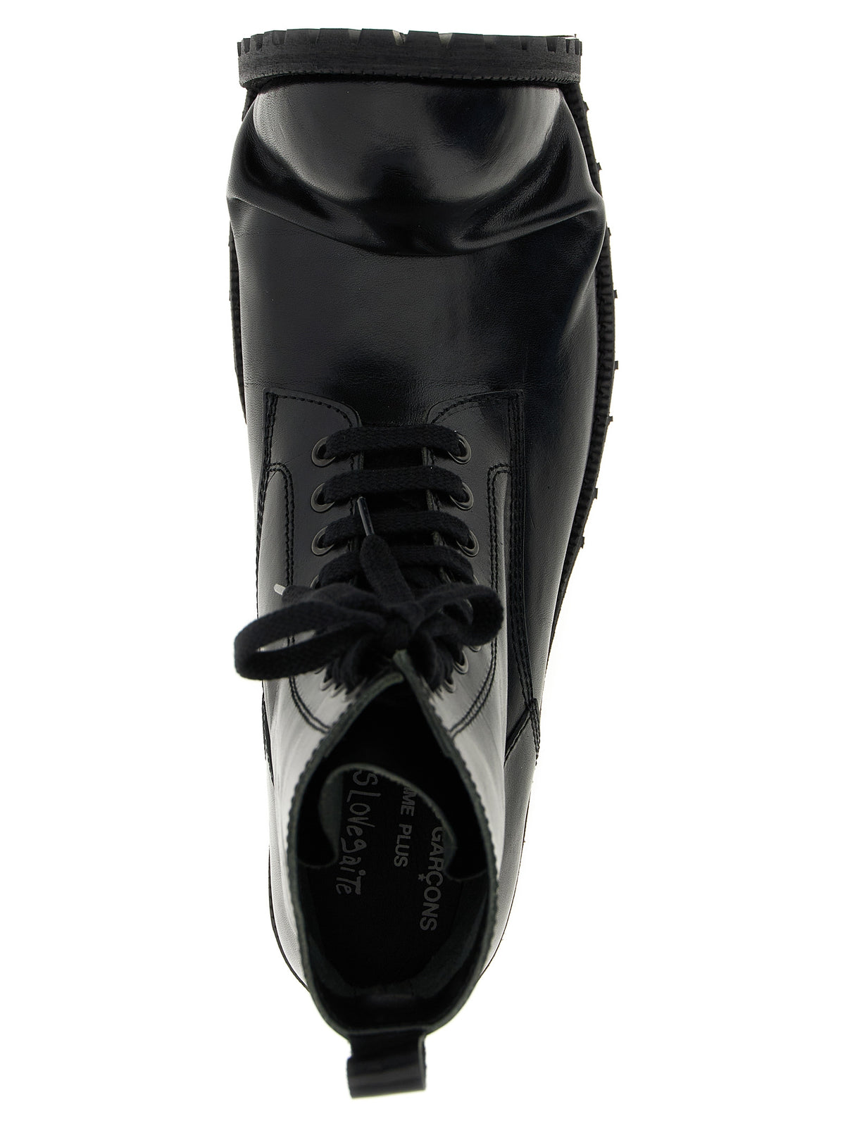 Comme Comme DesGarçonsHommePlus Comme DesGarçonsxキッズラブガイト戦闘ブーツ - Image 5