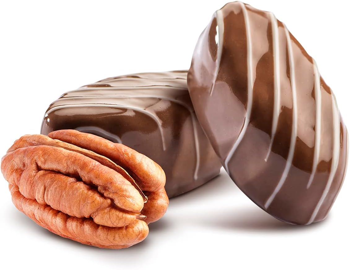 Jomara Dates Chocolate Candy with Dates, 3 Types (Nuts & Orange Peel Filled Date), Premium Filled Dates, 6.3 oz (180 g), Dates Non-GMO, Super Food, Dry Fruits, Sweets