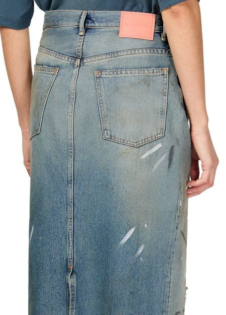 ACNE デニム ロングスカート - Image 5