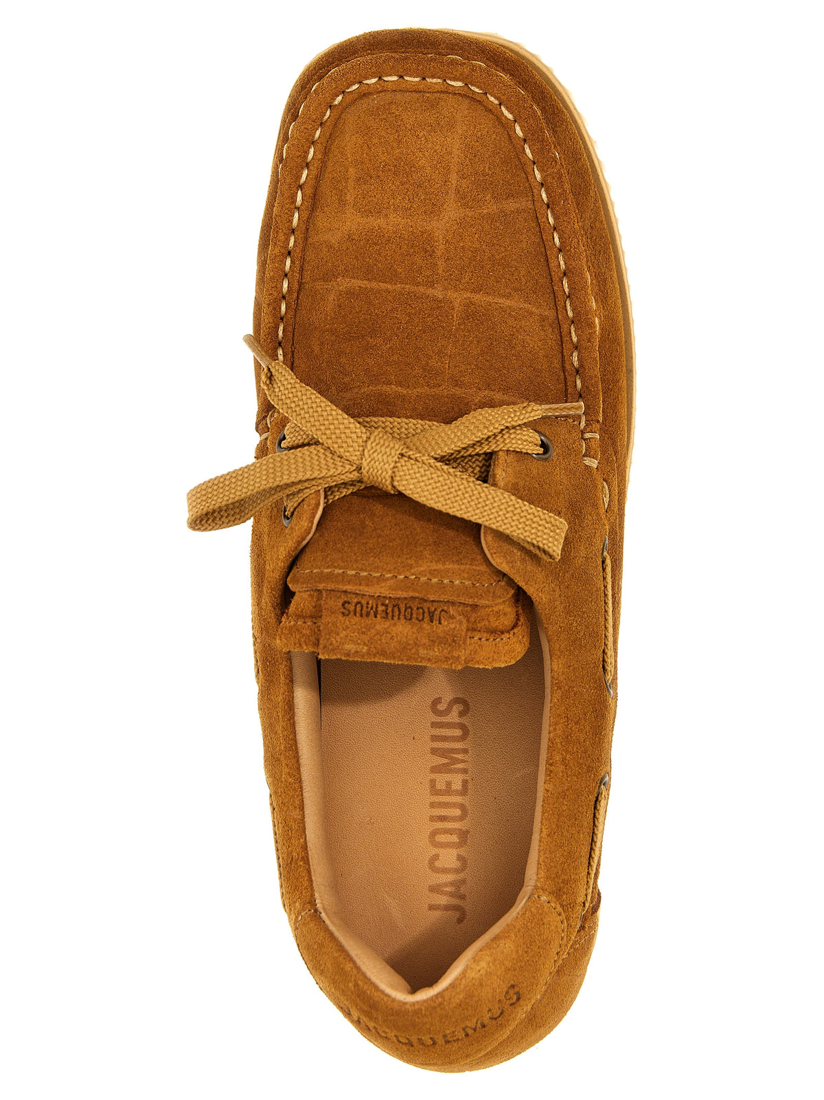 Jacquemus Jacquemus 'Les Batto' Boat Shoe - Image 5