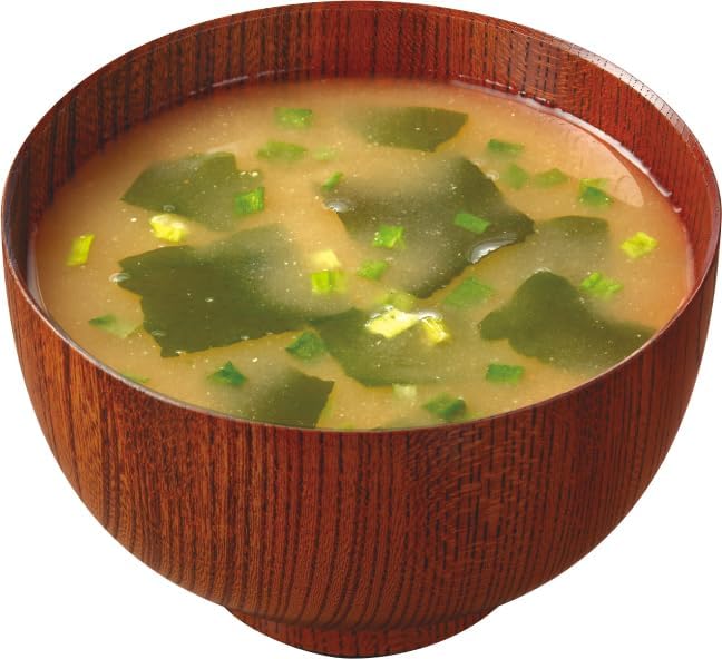 Nagatanien Freeze Dried Easy Miso Soup, Reduced Salt, 2.4 oz (61.8 g)