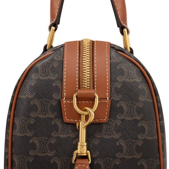 CELINE Medium boston in Triomphe - Image 5