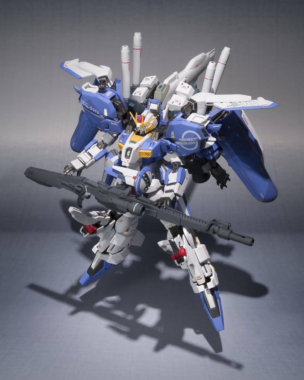METAL ROBOT SPIRITS (Ka signature) Gundam Sentinel [SIDE MS] Ex-S Gundam Approx 150mm ABS & PVC & Die-Casting Pre-Painted Action Figure