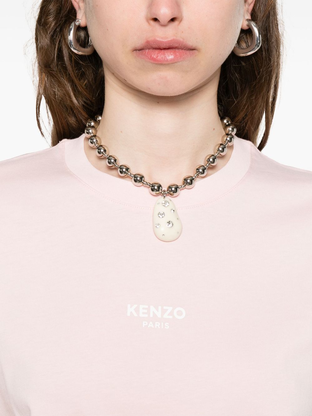 Kenzo コンバースxケンゾコットンTシャツ - Image 5