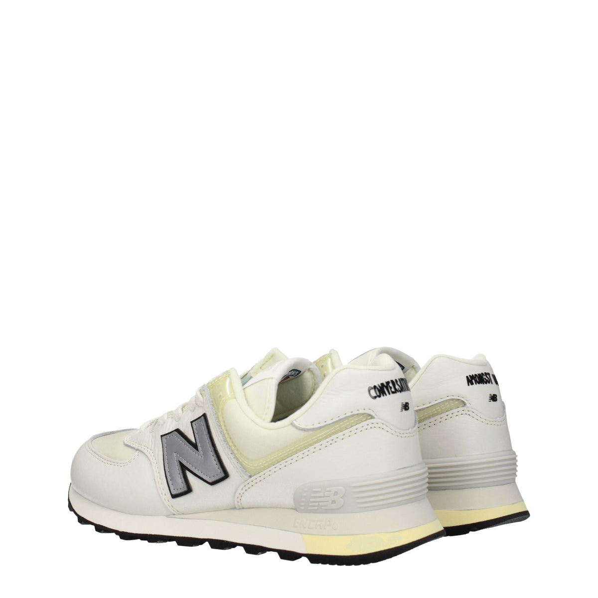 Designer Brand ニューバランススニーカー574マンファブリックベージュ - Image 5