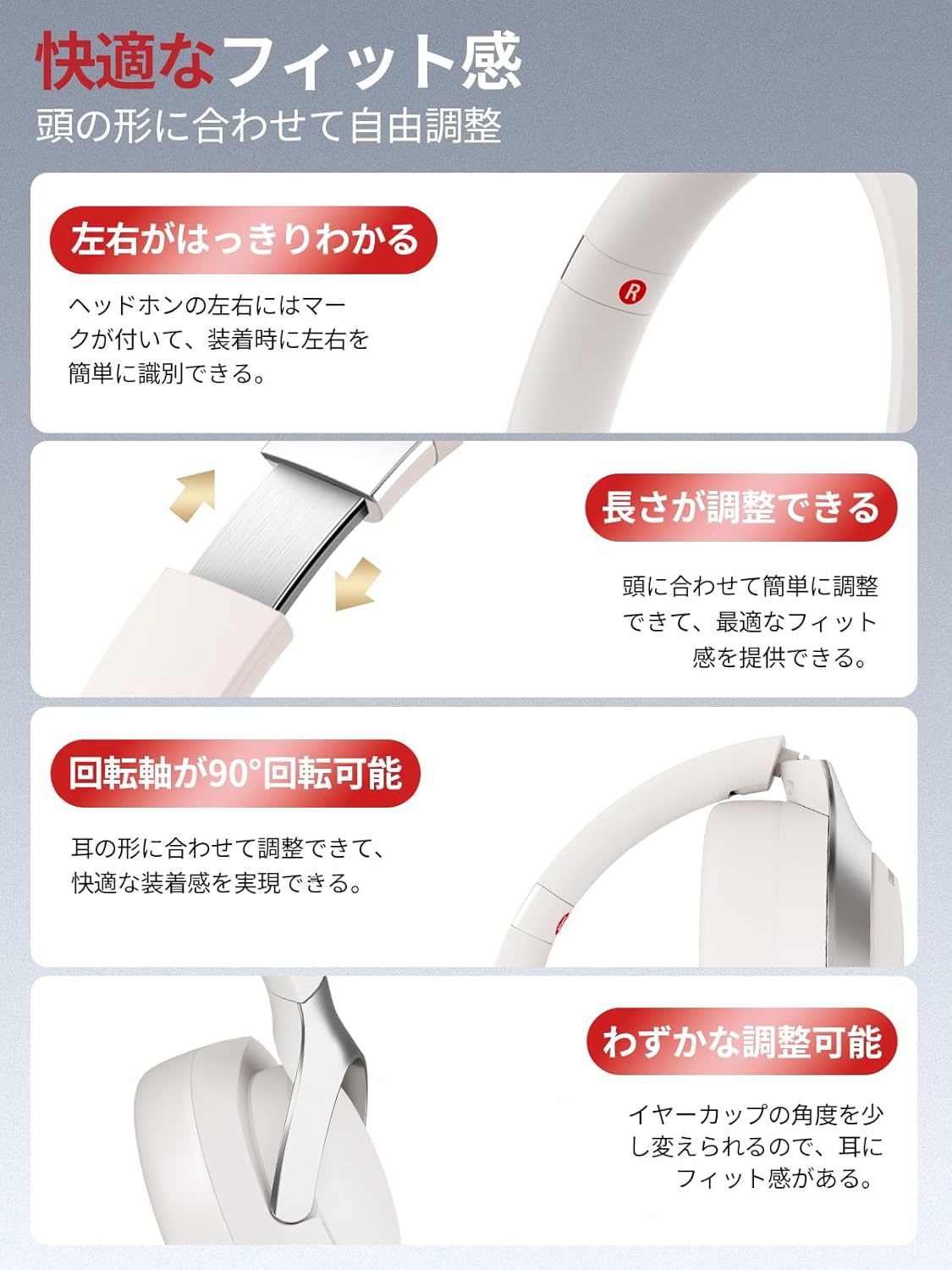 【Reduce Noise and Focus on Music】Headphones Bluetooth ANC Noise Cancelling Wireless Headphones Over-ear Bluetooth 5.4/3.5mm Connection Wired/Wireless Dual Mode Ear-friendly Lightweight Multi-point