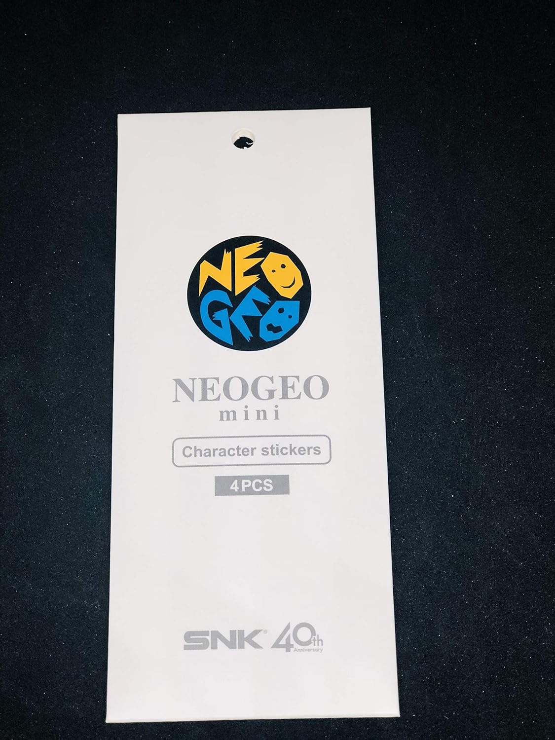 NEOGEO mini キャラクターステッカー (4枚入り)