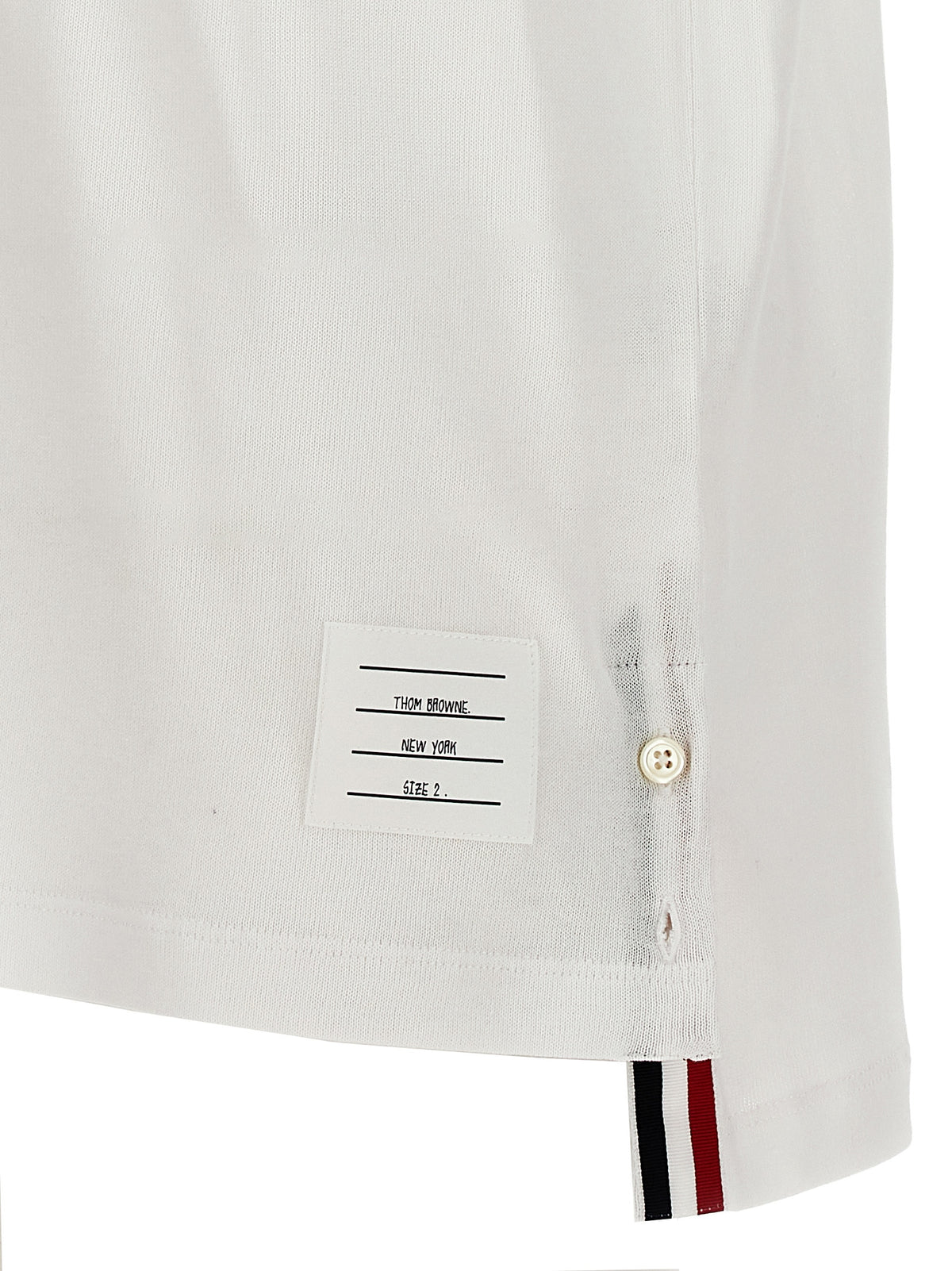Thom Thom Browne 'Rwb' Polo Shirt - Image 5
