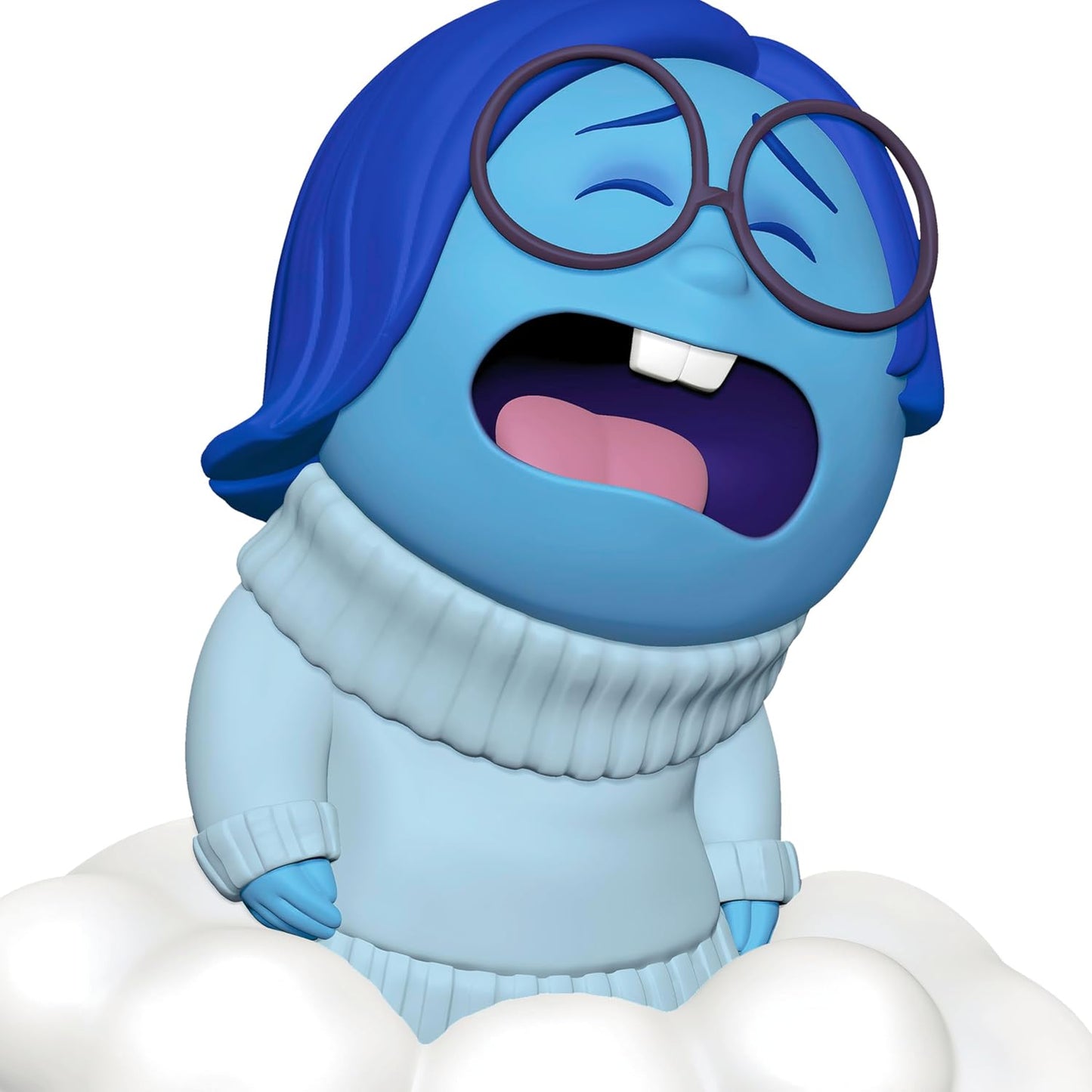 Adorno de Navidad colgante Hallmark Keepsake 2025, Disney/Pixar Inside Out 10º aniversario Tristeza, Regalos para fans de Disney