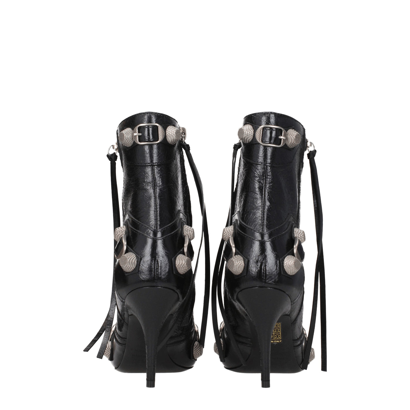 Balenciaga バレンシアガの女性 'S 革のブーツブラック - Image 5