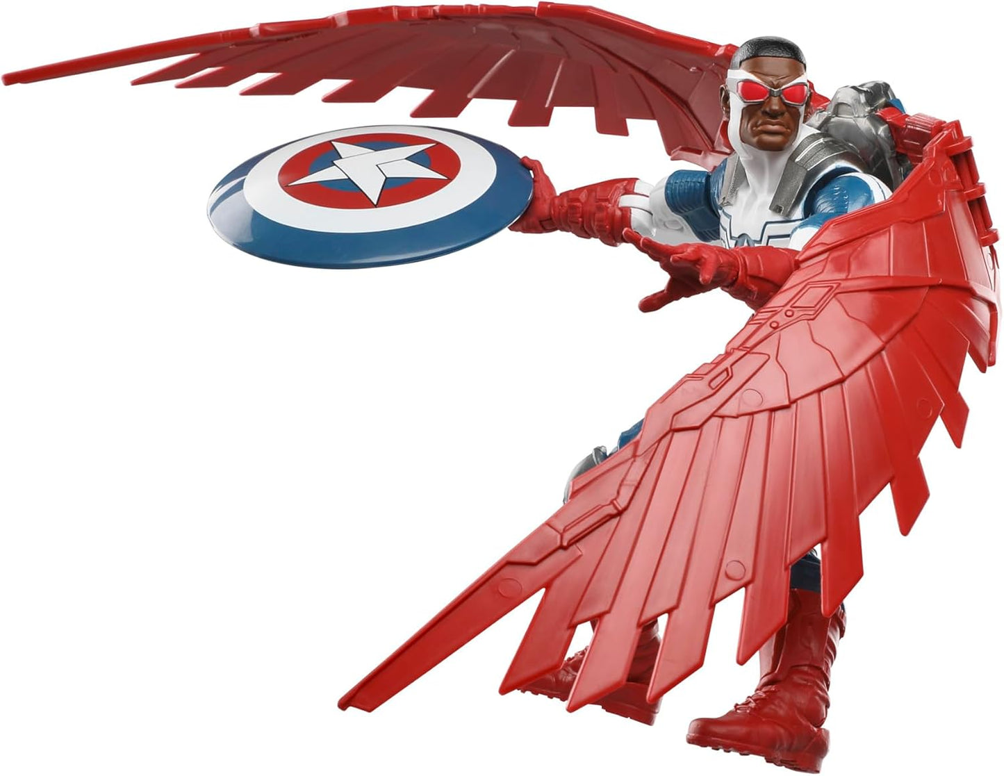 Hasbro Marvel Legends Series Captain America Comic Symbol of Truth 6" Action Figure F9082 Authentic