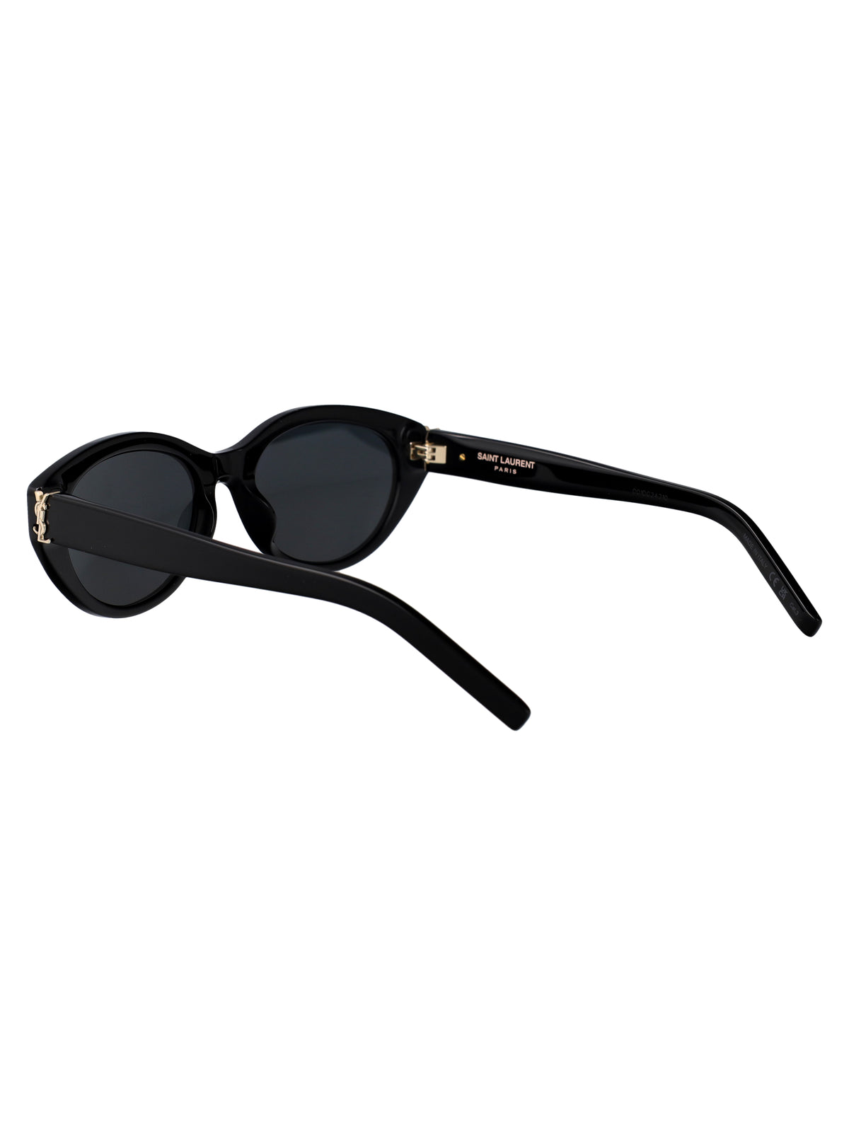 Saint Saint Laurent Round Sunglasses SL M148 001 - Image 5