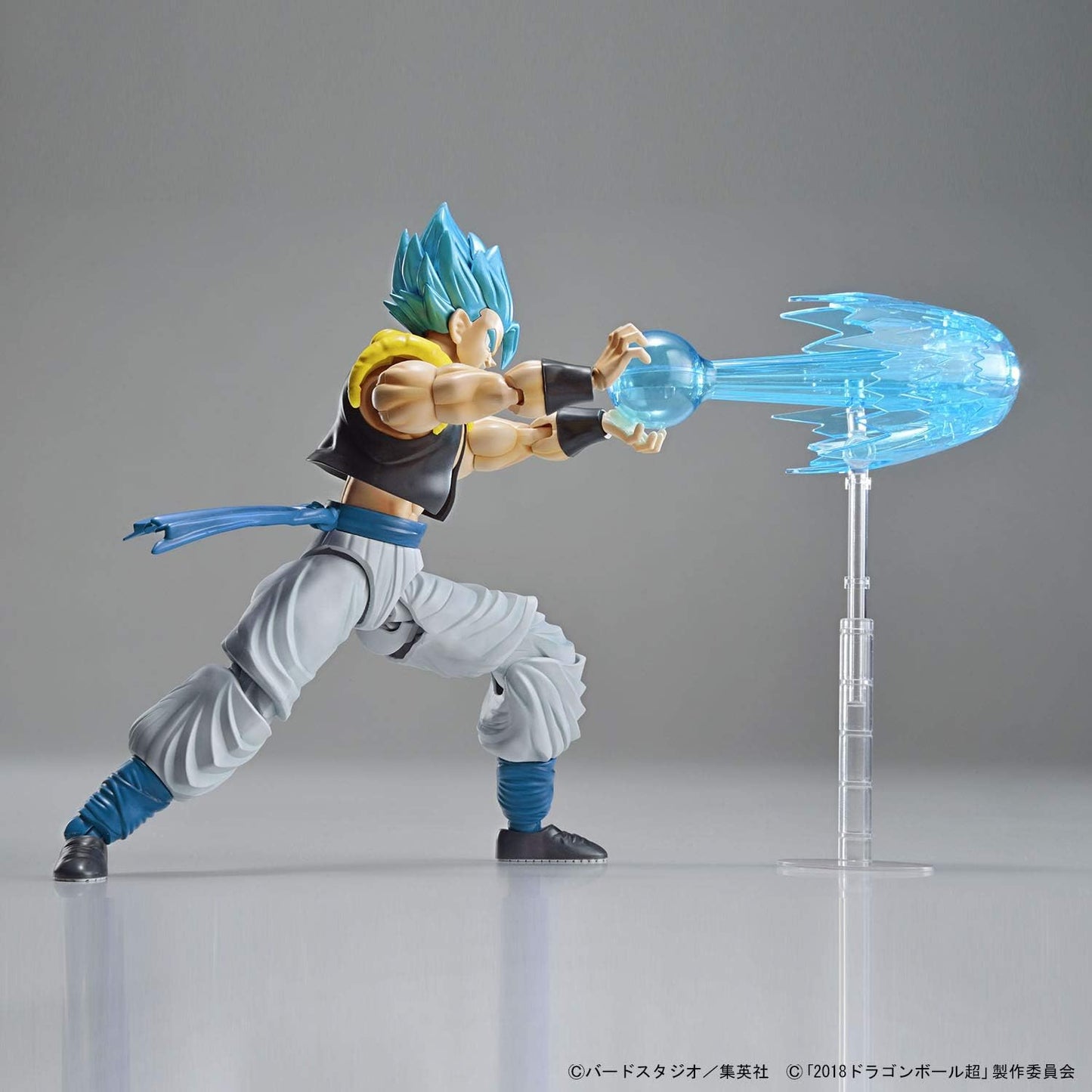 BANDAI SPIRITS(バンダイ スピリッツ) フィギュアライズスタンダード ドラゴンボール 超サイヤ人ゴッド超サイヤ人ゴジータ 色分け済みプラモデル