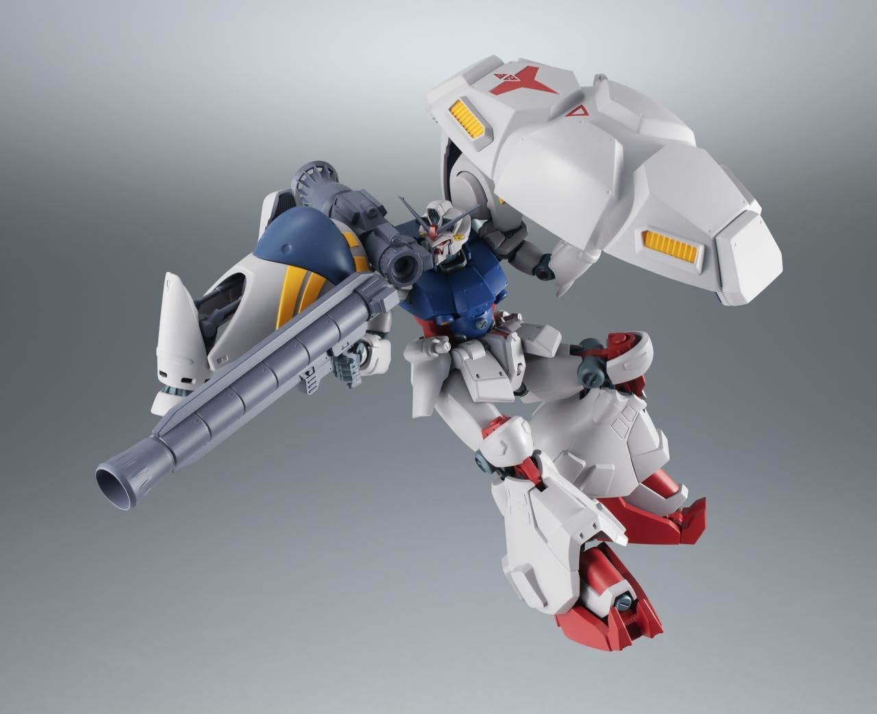 Bandai Robot Spirits Mobile Suit Gundam 0083 (SIDE MS) RX-78GP02A, Gundam Prototype #2 Ver. A.N.I.M.E., Approximately 5.1 inches (130 mm), ABS & PVC Painted Movable Figure