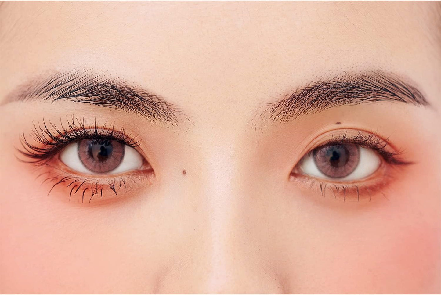 Beauty Yelashes, Natural Point Fit, Supernatural, Handmade, Natural Brown, 80 Bundles, 0.2 inches (4 mm) + 0.2 inches (5 mm), MR & GREEN Limited Edition