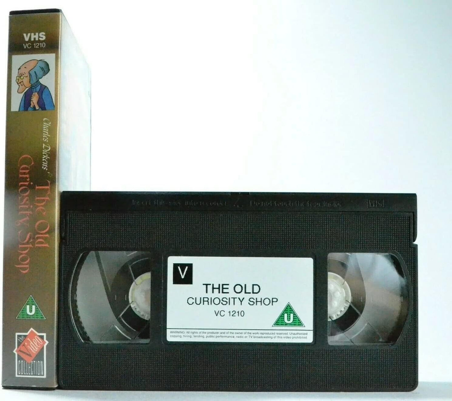 Nightmare Before Christmas,the [VHS]