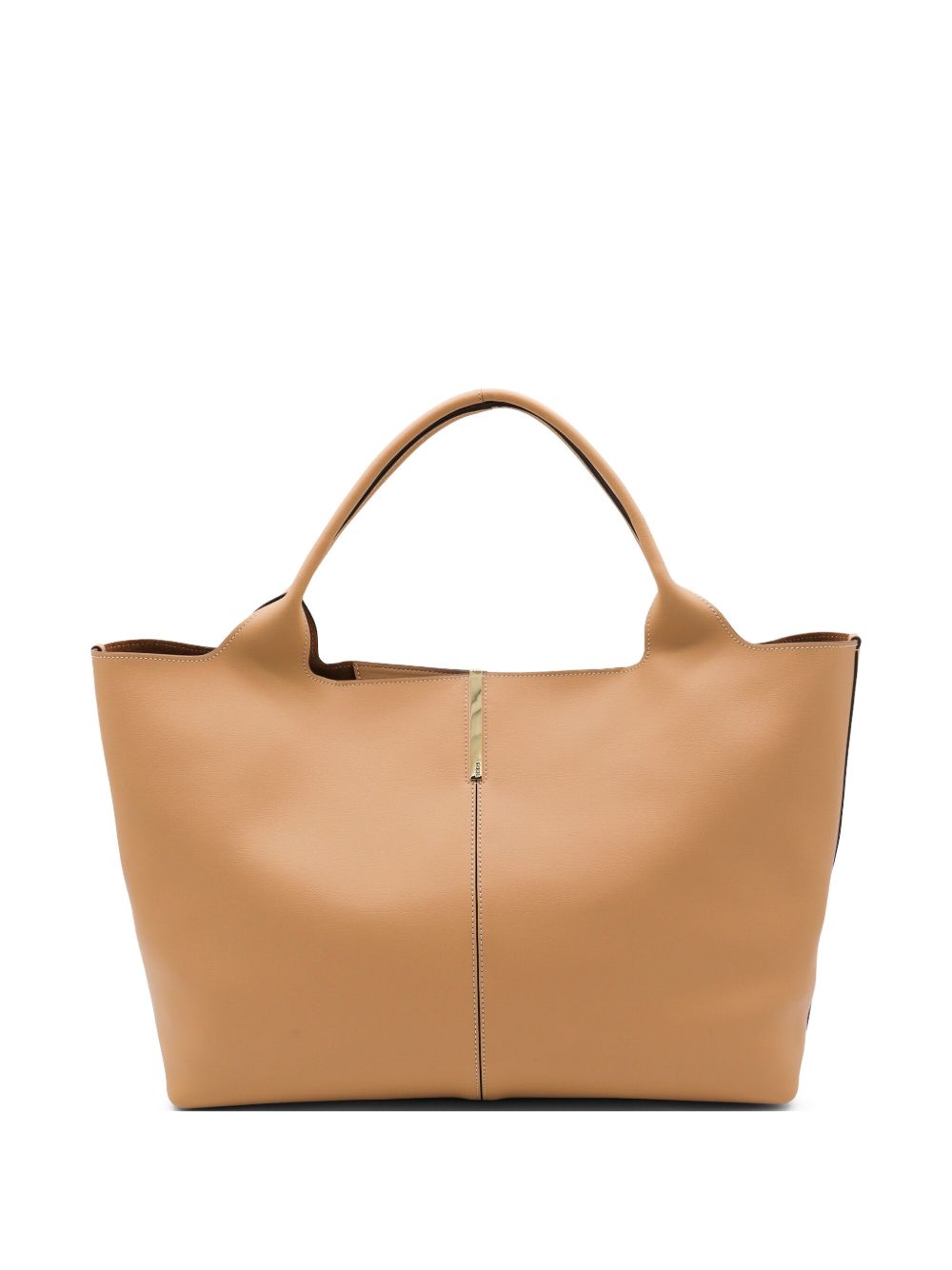 Tods トッド 'S ミディアムレザーショッピングバッグ - Image 5