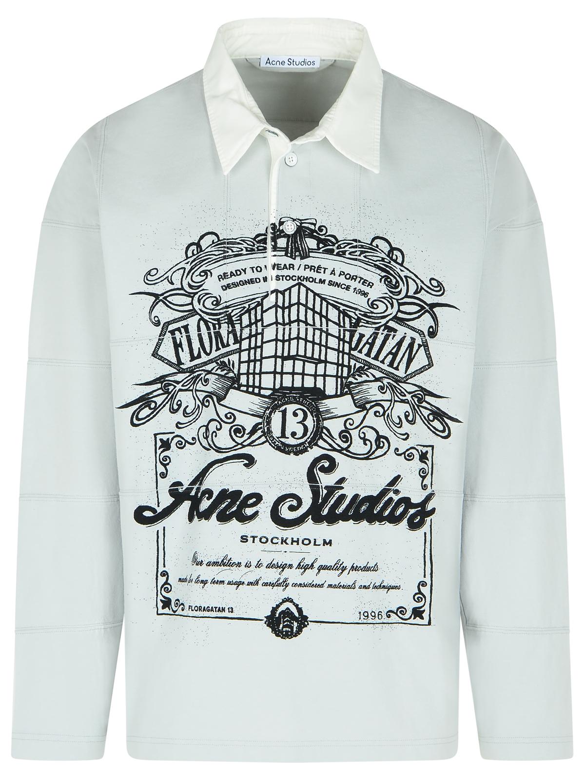 Acne にきびスタジオグレーコットンセーター - Image 5