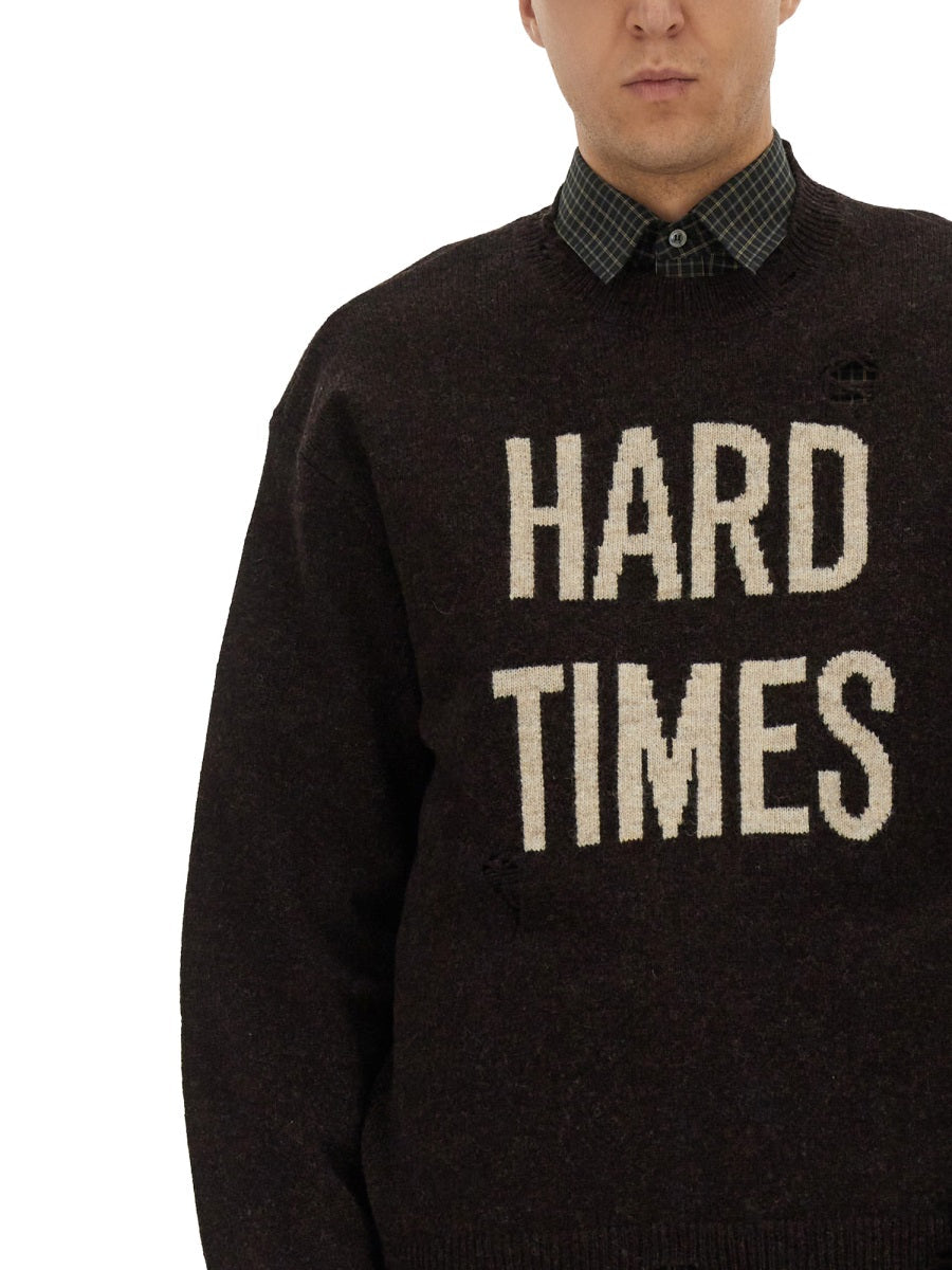 Moschino モスキーノシェットランドウールプルオーバー - Image 5