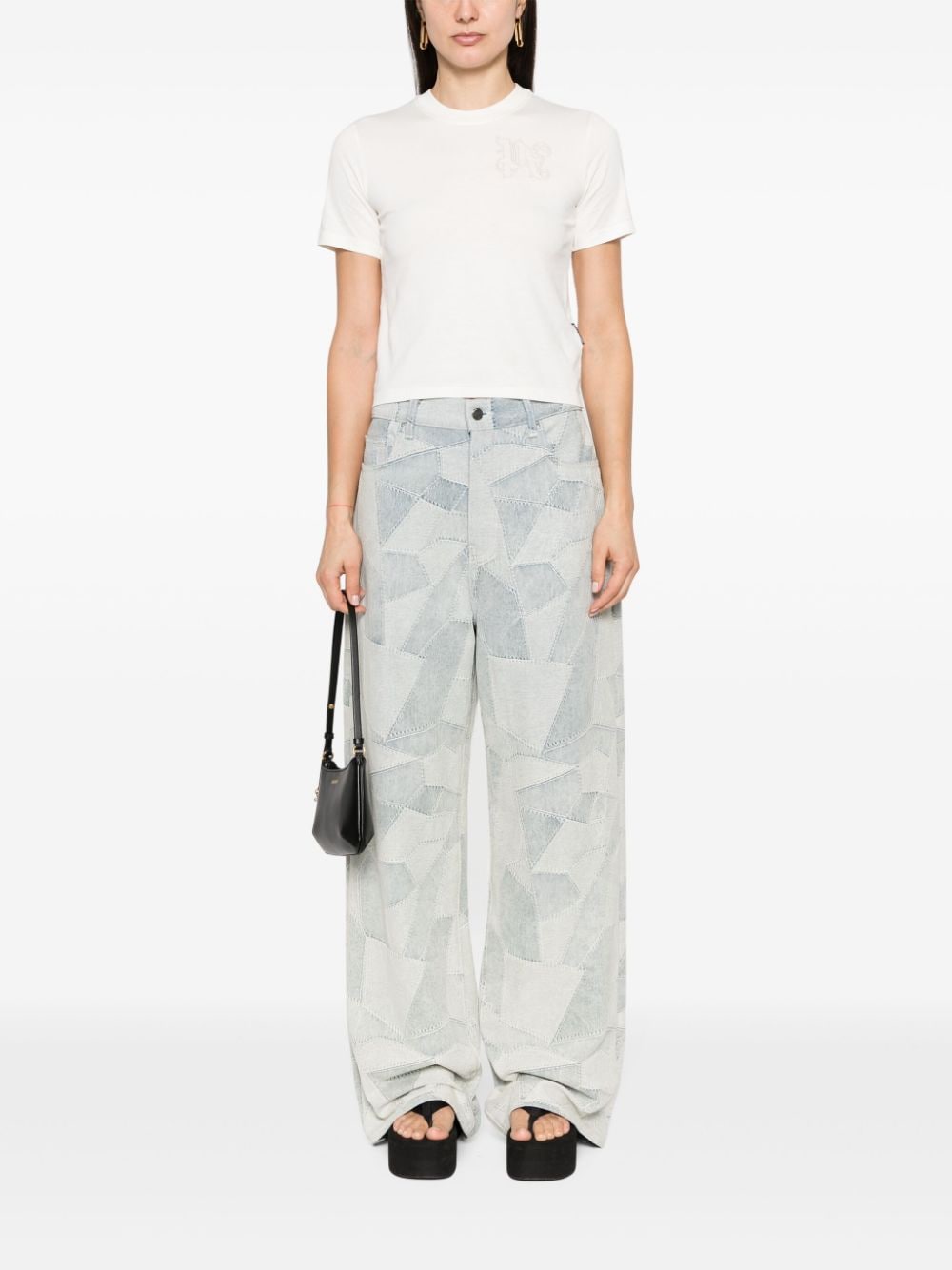 Palm パームエンジェルスロゴコットンTシャツ - Image 5