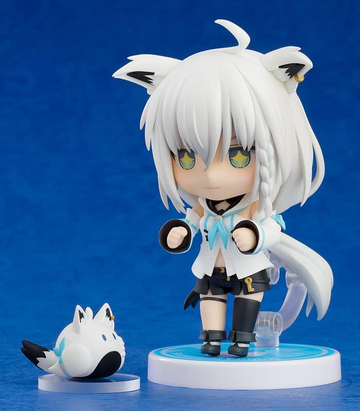 Nendoroid Holo Live Productions, Fubuki Shirakami, Non-scale, Plastic, Pre-painted Action Figure