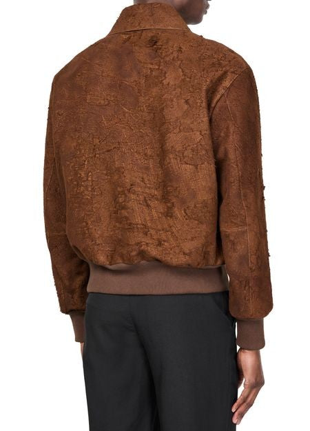 MCQUEEN スエード製 ボンバー - Image 5