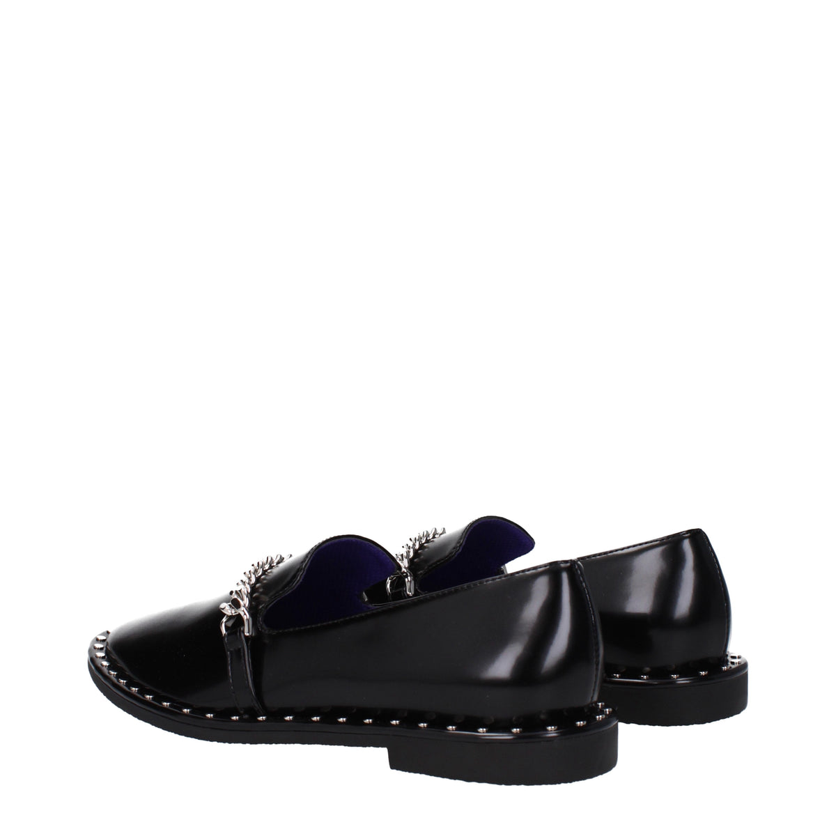 Stella ステラ・マッカートニー・モカッシーニ・ファラベラ・ウーマン・エコ・レザー・ブラック - Image 5