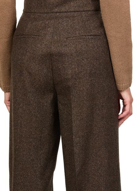 MAX MARA Billy wide leg pants - Image 5