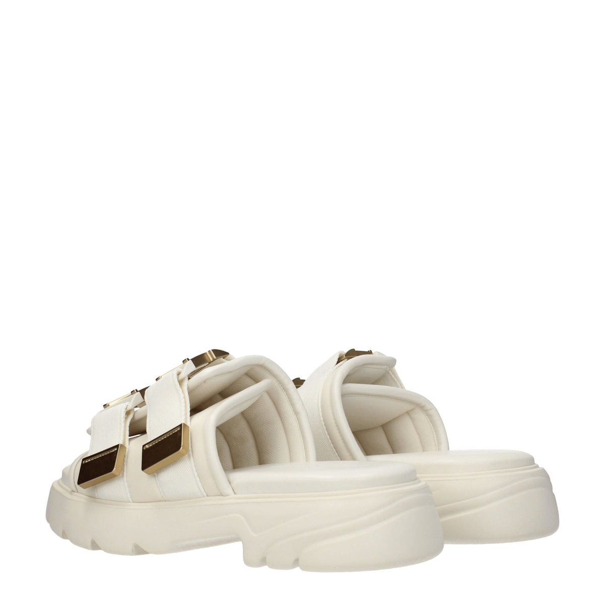 Bottega Bottega Veneta Slippers And Hooves Man Fabric Beige/Rope - Image 5