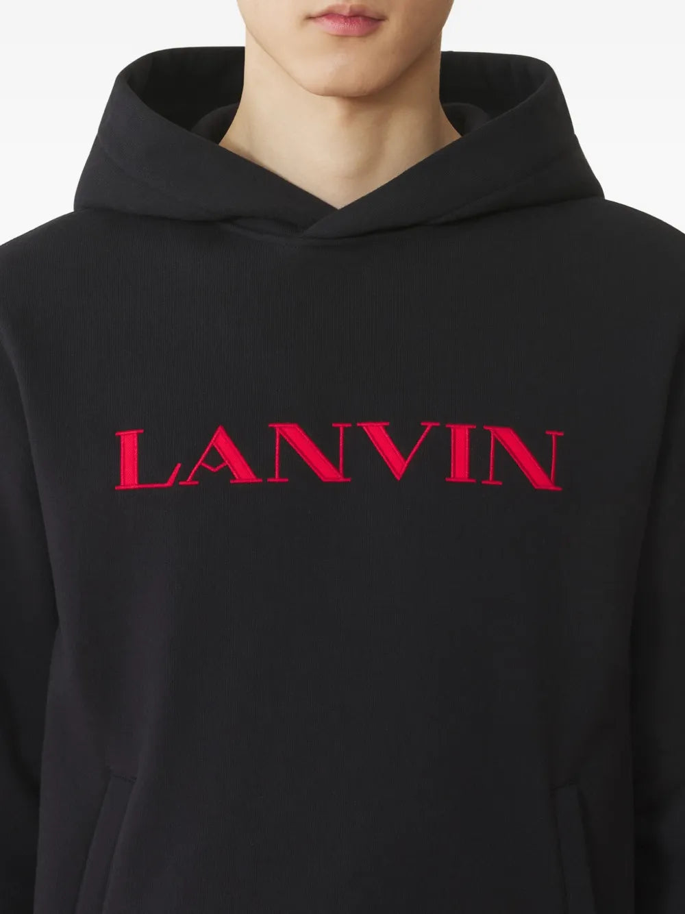 Lanvin ランバンロゴパーカー - Image 5
