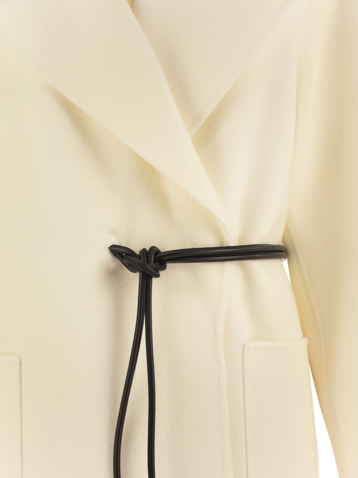 Sportmax SportMax Abateダブルドレッシングガウンコート - Image 5
