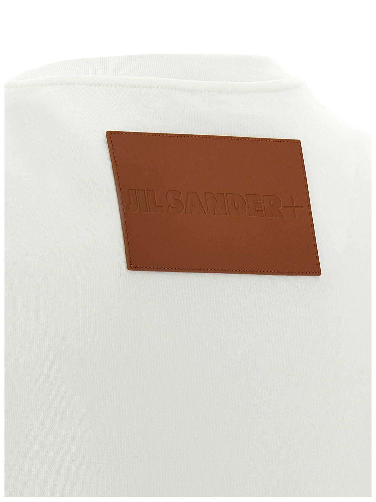 Jil ジルサンダーロゴパッチTシャツ - Image 5
