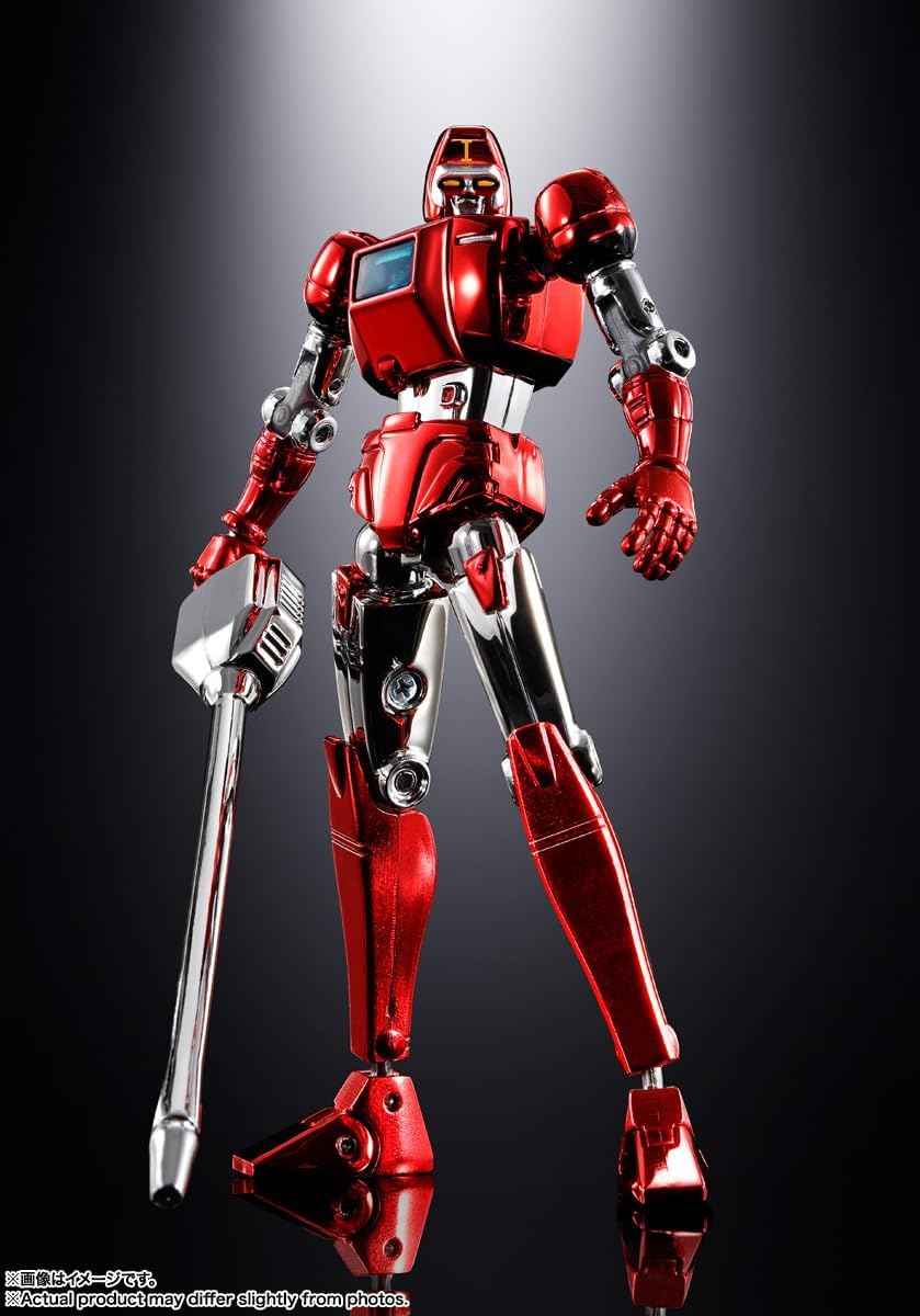 TAMASHII NATIONS Chogokin Soul GX-40SP Six God Combination Godmars CHOGOKIN 50th Ver. Approx. 11.0 inches (280 mm); Die-cast & ABS; Pre-painted Poseable Action Figure