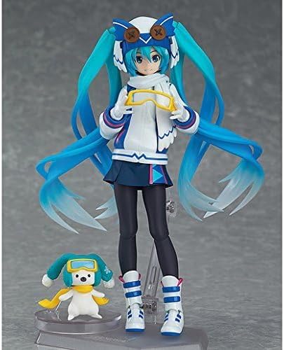 グッドスマイルカンパニー(GOOD SMILE COMPANY) figma 雪ミク Snow Owl ver.(ワンダーフェスティバル2016[冬]、第67回さっぽろ雪まつり、GOOD SMILE ONLINE SHOP限定)