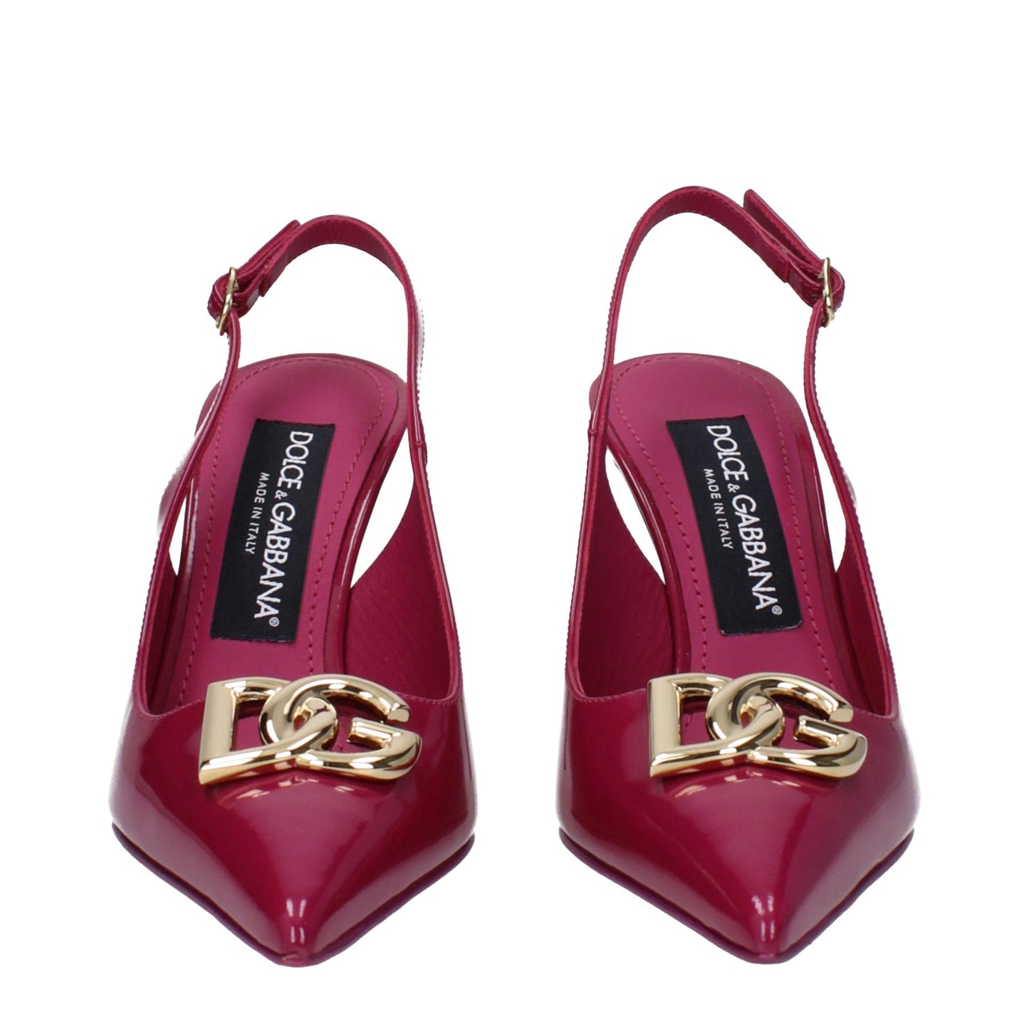 Dolce  Gabbana Dolce＆Gabbana Sandals CG0680A10378I484女性革紫/シクラメン - Image 5