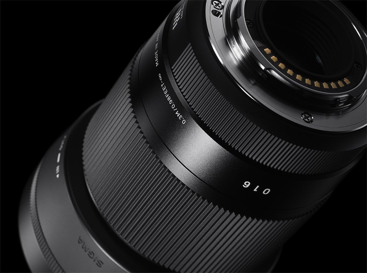 Sigma 30mm F1.4 Contemporary DC DN Lens Micro 4/3 (302963) (Certified Refurbished)