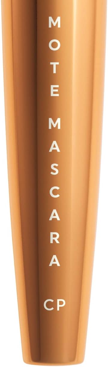 UZU BY FLOWFUSHI Mote Mascara, Copper Color Mascara, Eyelash Care, Water Resistant, Off Hot Water, Alcohol Free, Hypoallergenic